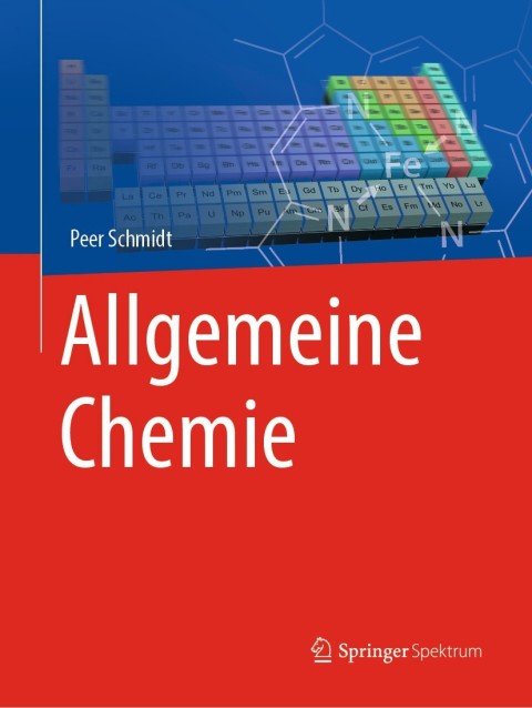 Cover image for book Allgemeine Chemie