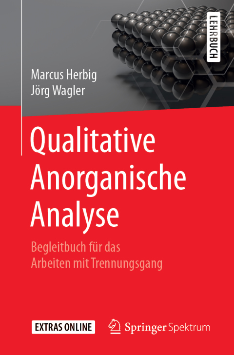 Cover image for book Qualitative Anorganische Analyse