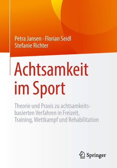 Cover image for book Achtsamkeit im Sport