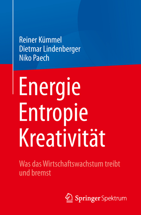 Cover image for book Energie, Entropie, Kreativität