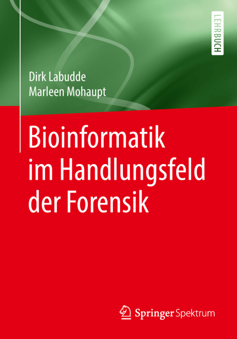 Cover image for book Bioinformatik im Handlungsfeld der Forensik