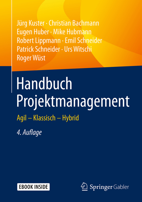 Handbuch Projektmanagement 