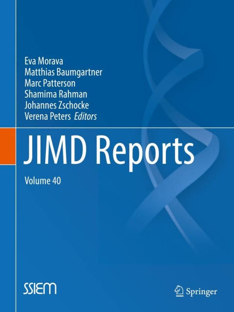 Cover image for book JIMD Reports, Volume 40