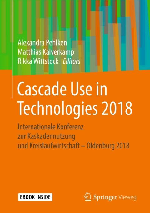 Cover image for book Cascade Use in Technologies 2018