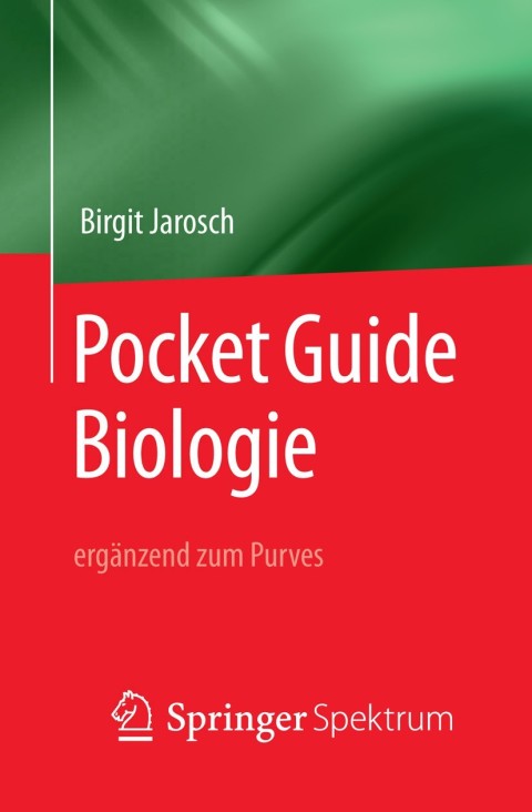 Cover image for book Pocket Guide Biologie - ergänzend zum Purves