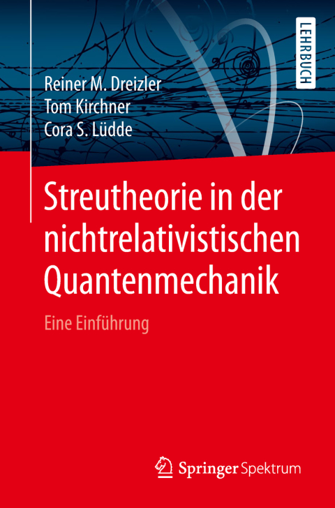 Cover image for book Streutheorie in der nichtrelativistischen Quantenmechanik