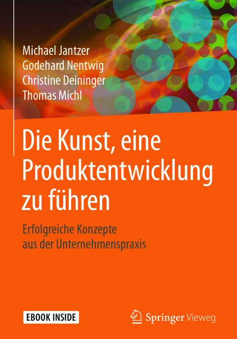 Cover image for book Die Kunst, eine Produktentwicklung zu führen