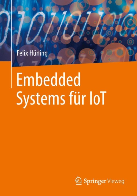 Cover image for book Embedded Systems für IoT
