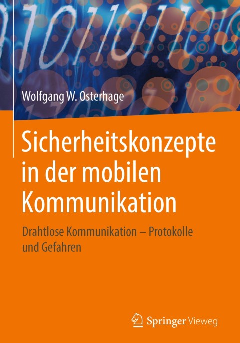 Cover image for book Sicherheitskonzepte in der mobilen Kommunikation