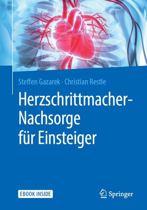 Cover image for book Herzschrittmacher-Nachsorge für Einsteiger