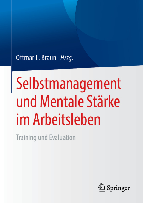Cover image for book Selbstmanagement und Mentale Stärke im Arbeitsleben