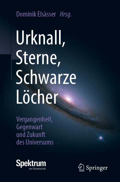 Cover image for book Urknall, Sterne, Schwarze Löcher