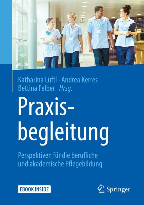 Cover image for book Praxisbegleitung