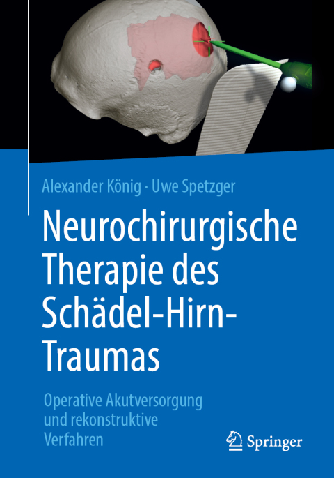 Cover image for book Neurochirurgische Therapie des Schädel-Hirn-Traumas