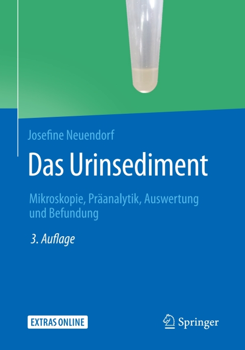 Cover image for book Das Urinsediment