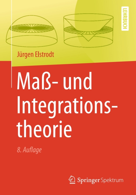 Cover image for book Maß- und Integrationstheorie