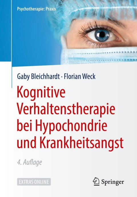 Cover image for book Kognitive Verhaltenstherapie bei Hypochondrie und Krankheitsangst