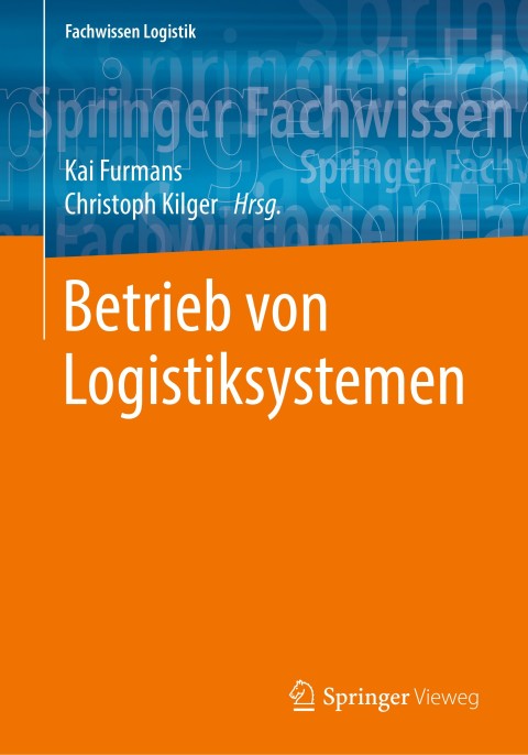 Cover image for book Betrieb von Logistiksystemen