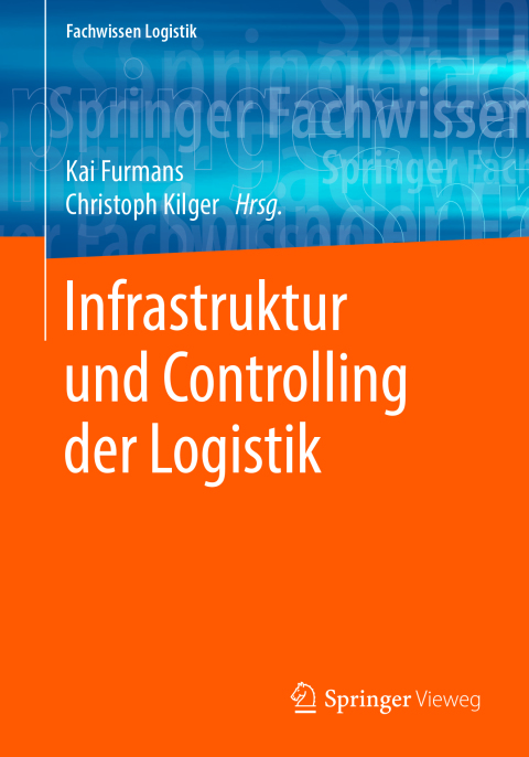 Cover image for book Infrastruktur und Controlling der Logistik