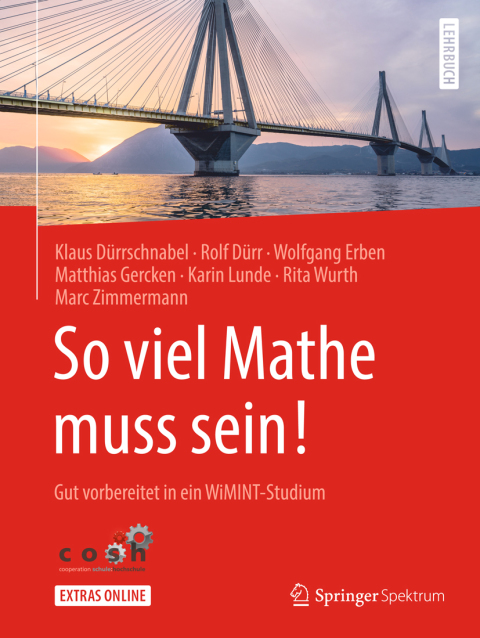 Cover image for book So viel Mathe muss sein!
