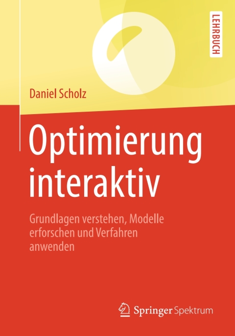 Cover image for book Optimierung interaktiv