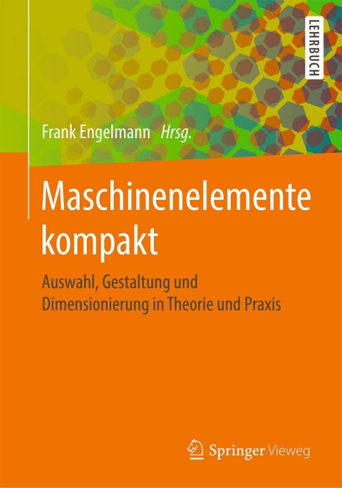 Cover image for book Maschinenelemente kompakt