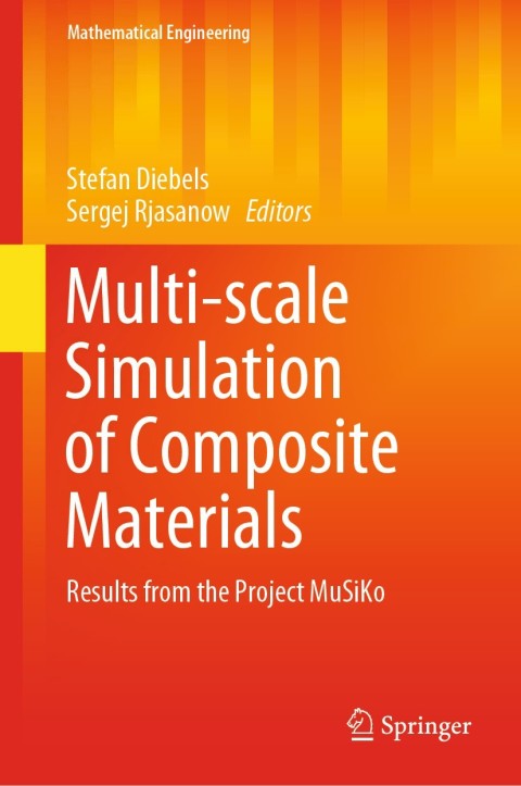Cover image for book Multi-scale Simulation of Composite Materials