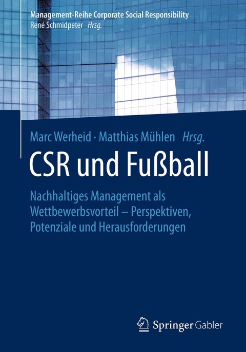 Cover image for book CSR und Fußball