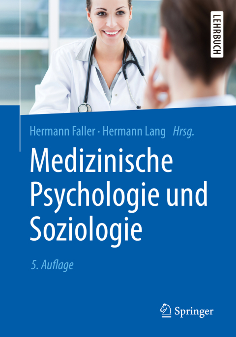 Cover image for book Medizinische Psychologie und Soziologie