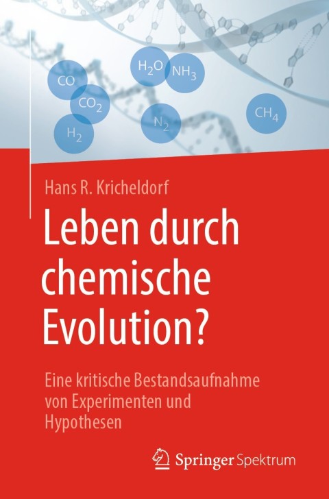 Cover image for book Leben durch chemische Evolution?