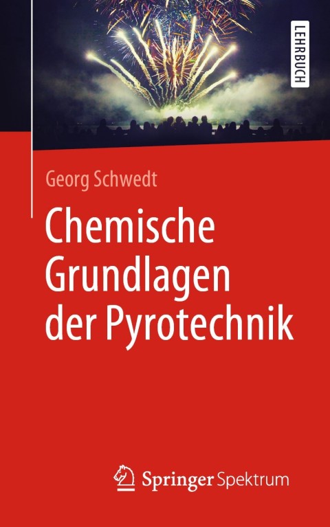 Cover image for book Chemische Grundlagen der Pyrotechnik