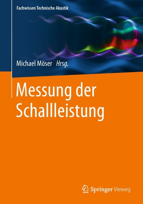 Cover image for book Messung der Schallleistung