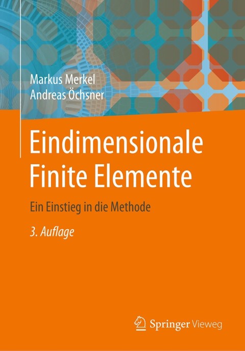 Cover image for book Eindimensionale Finite Elemente