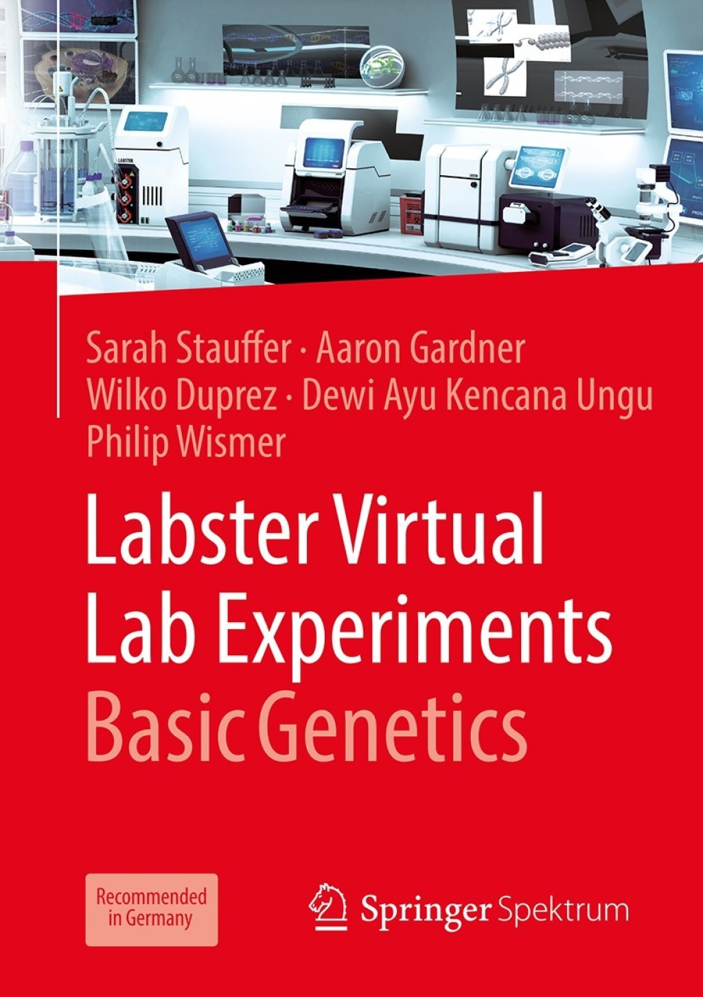 Labster Virtual Lab Experiments: Basic Genetics (eBook)