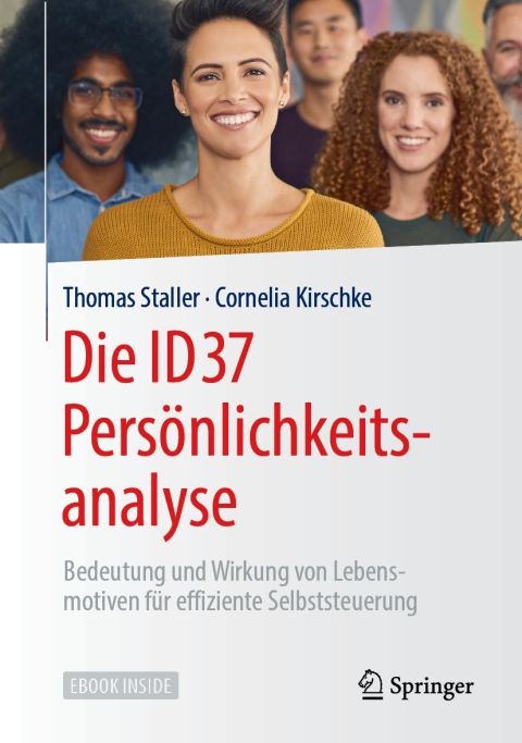 Cover image for book Die ID37 Persönlichkeitsanalyse
