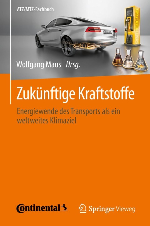 Cover image for book Zukünftige Kraftstoffe