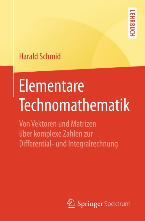 Cover image for book Elementare Technomathematik