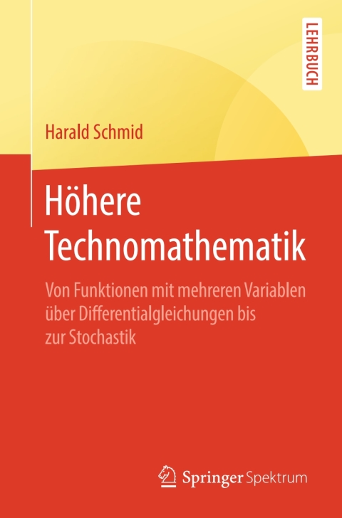 Cover image for book Höhere Technomathematik