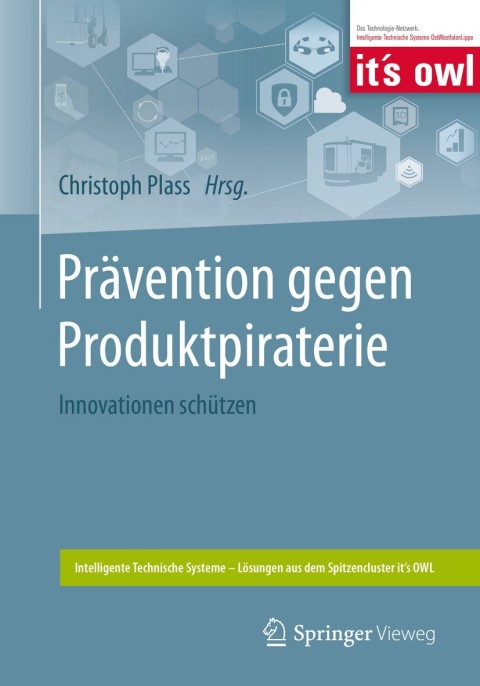 Cover image for book Prävention gegen Produktpiraterie