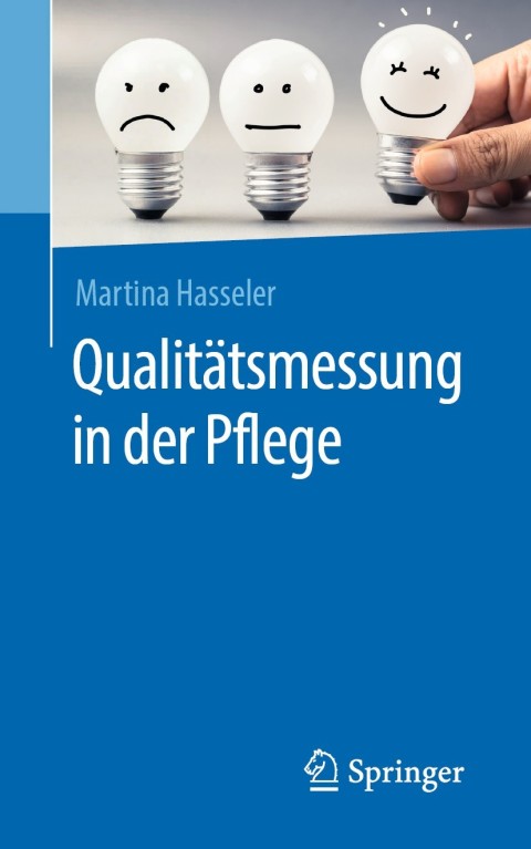 Cover image for book Qualitätsmessung in der Pflege