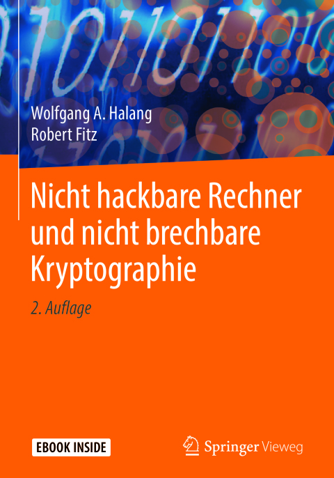 Cover image for book Nicht hackbare Rechner und nicht brechbare Kryptographie
