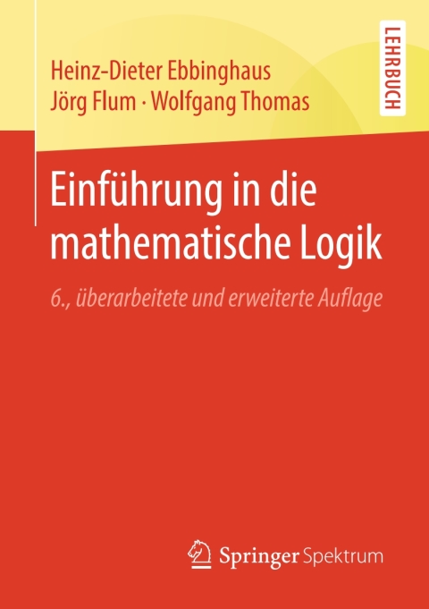 Cover image for book Einführung in die mathematische Logik