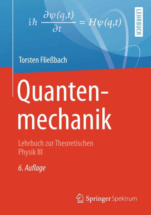 Cover image for book Quantenmechanik