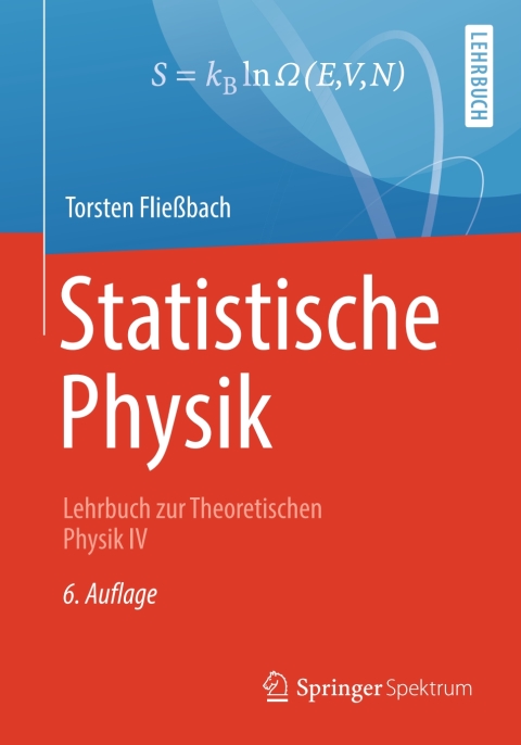 Cover image for book Statistische Physik