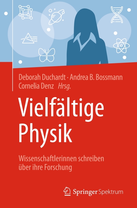 Cover image for book Vielfältige Physik