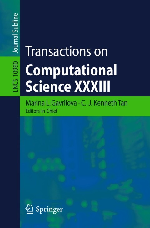 Cover image for book Transactions on Computational Science XXXIII