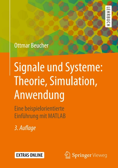 Cover image for book Signale und Systeme: Theorie, Simulation, Anwendung