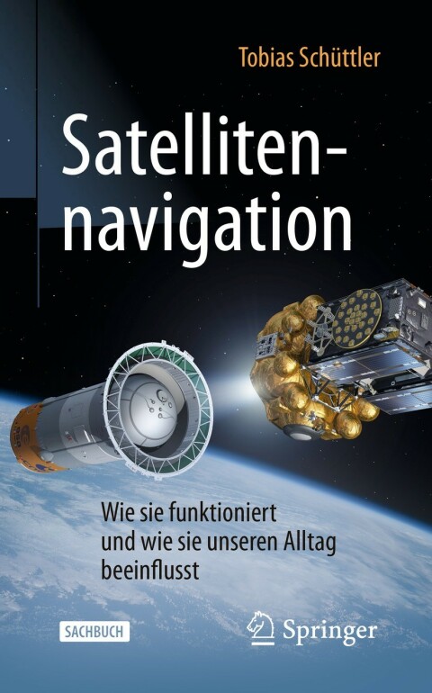 Cover image for book Satellitennavigation
