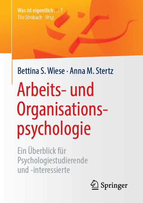 Cover image for book Arbeits- und Organisationspsychologie