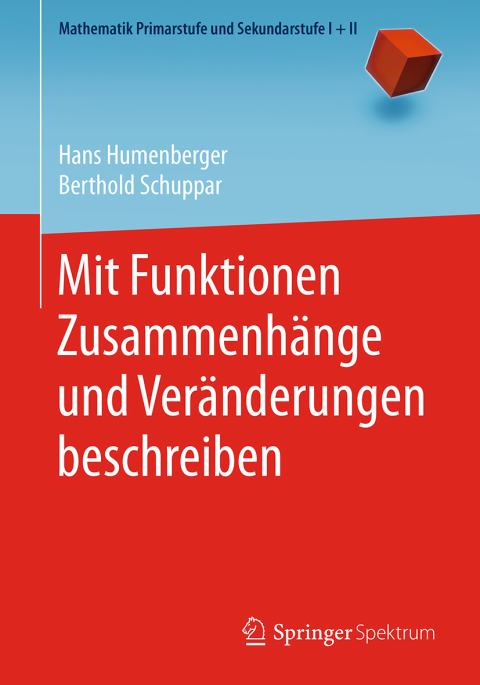 Cover image for book Mit Funktionen Zusammenhänge und Veränderungen beschreiben